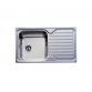 Chiuveta de bucatarie Teka Classic 1B 1D 86 - inox microtexturat